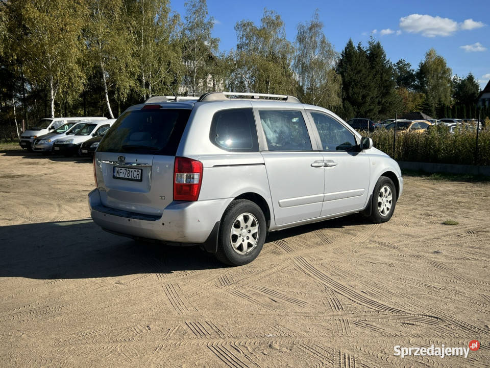 Kia Carnival 29 Diesel 185 2007r W Automacie mazowieckie Warszawa