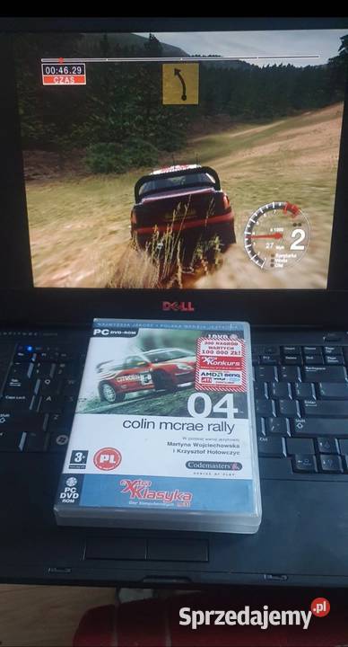 Gra komputerowa pc colin mcrae rally 04 świętokrzyskie Kielce