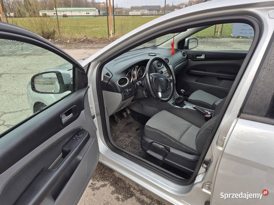 Ford Focus 16 Benzyna 116 Focus Motoryzacja