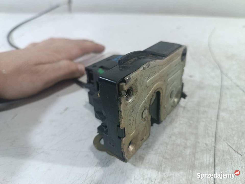 ZAMEK DRZWI LEWY TYŁ 2 PIN RENAULT SCENIC I sprzedam