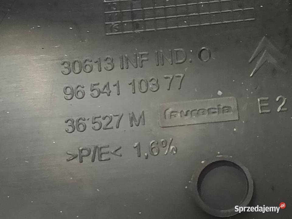 Osłona Kolumny Kierowniczej Citroen Picasso C4 Motoryzacja Pleszew