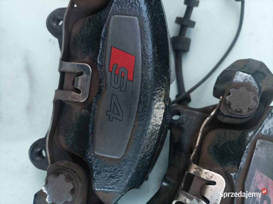 Audi S4 B8 30 TFSI zaciski hamulcowe przód 345mm śląskie Skoczów