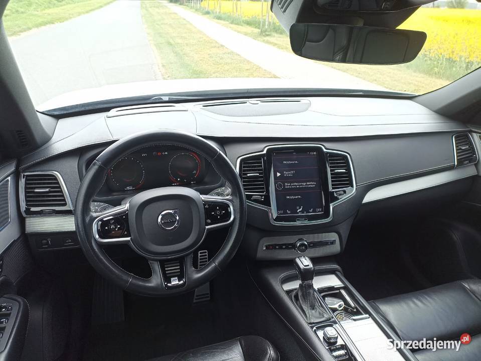 Volvo XC 90 volvo xc90 Rdesign 20 b 320 ZAMIANA XC 90 wielkopolskie Osowo Nowe