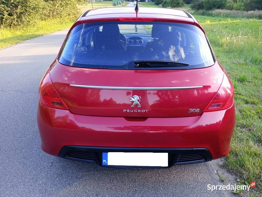 Peugeot 308 benzyna16 Salon Motoryzacja Sanok sprzedam