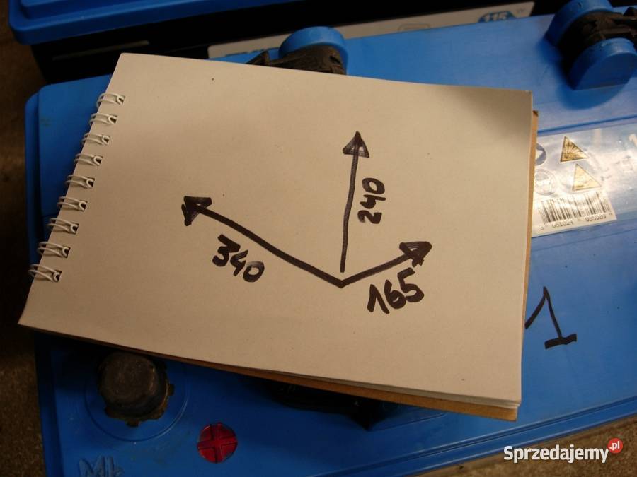 Akumulator Exide 12V 115Ah do kampera przyczepy Białystok