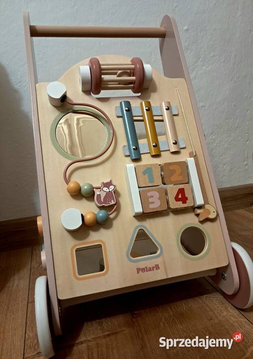 Drewniany pchacz edukacyjny Łódź