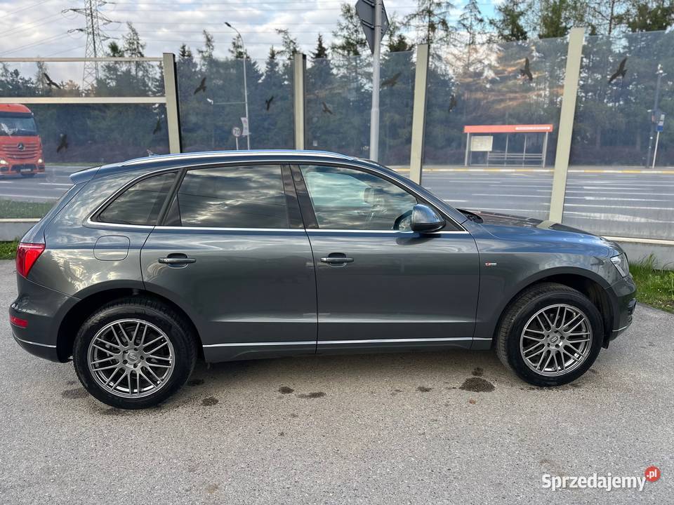 Audi Q5 20 SLine Quattro TDI 126 Xenon Navi 4x4 Rzeszów sprzedam
