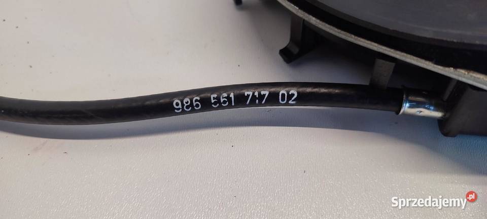PORSCHE BOXSTER 986 MECHANIZM DACHU 98662411700 dolnośląskie