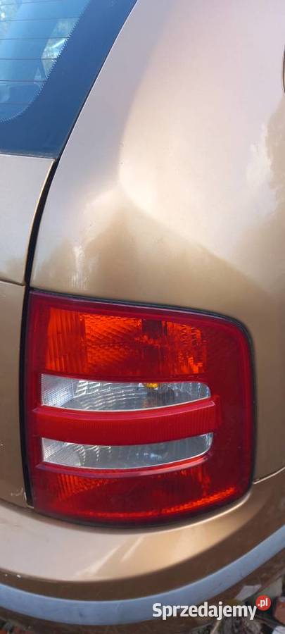 Tylne lampy Fabia 1 kombi sedan Wrocław