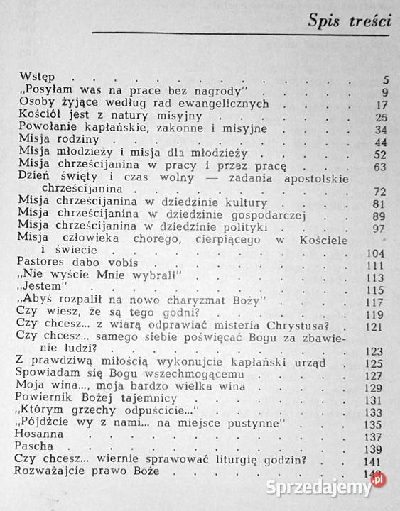 I ja was posyłam Jan Szkodoń miękka Chełm