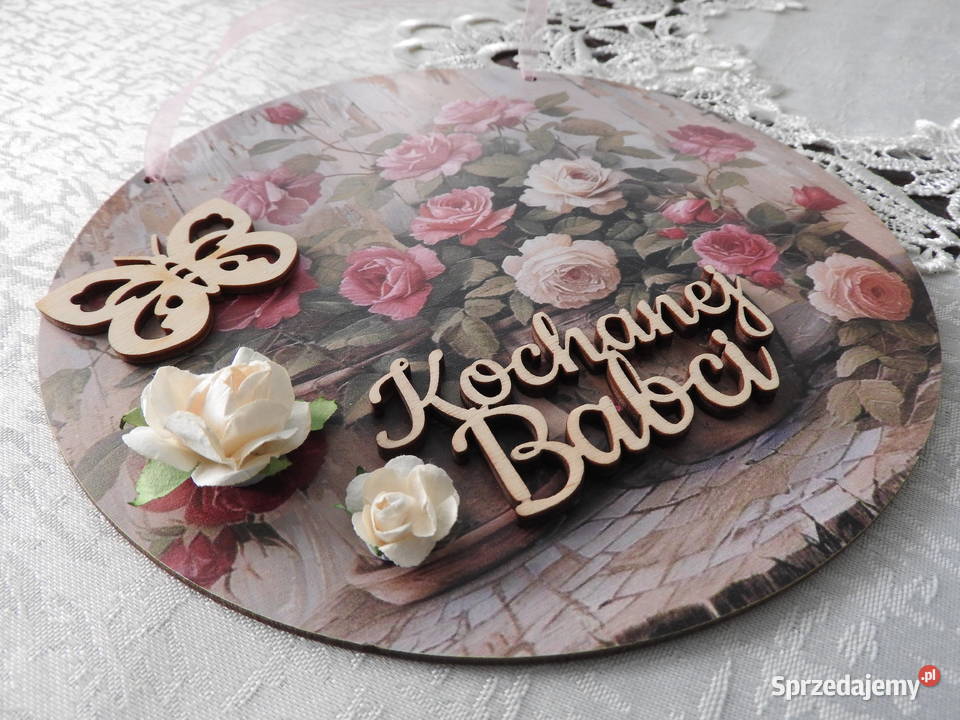 Dekoracja drewniana w stylu Rustykalnym sprzedam