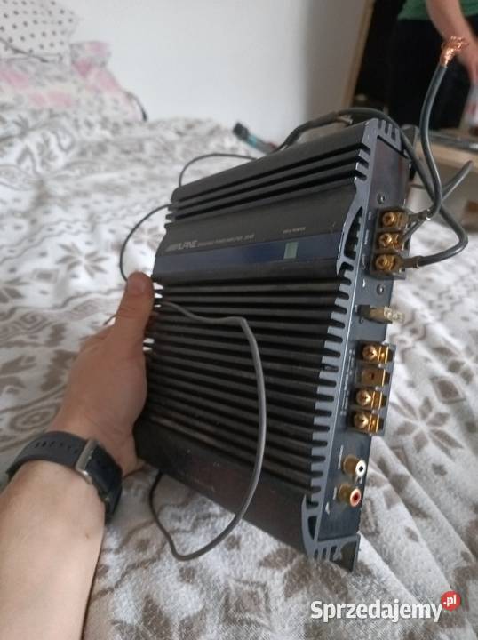 Sprzedam wzmacniacz Alpine 3548 Ilość kanałów 2 Ostrowiec Świętokrzyski sprzedam