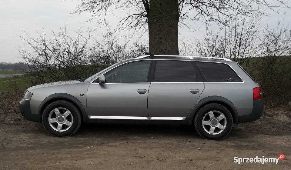 AUDI A6 C5 ALLROAD 19 TDI AFN QUATTRO 6 MANUAL hak