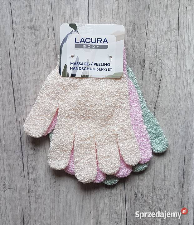 Lacura Body rękawica do masażu i peelingu do Dla kobiet Zdrowie i Uroda Chrzanów