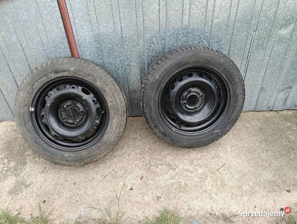 Sprzedam 2 koła R14 Drążdżewo Nowe sprzedam