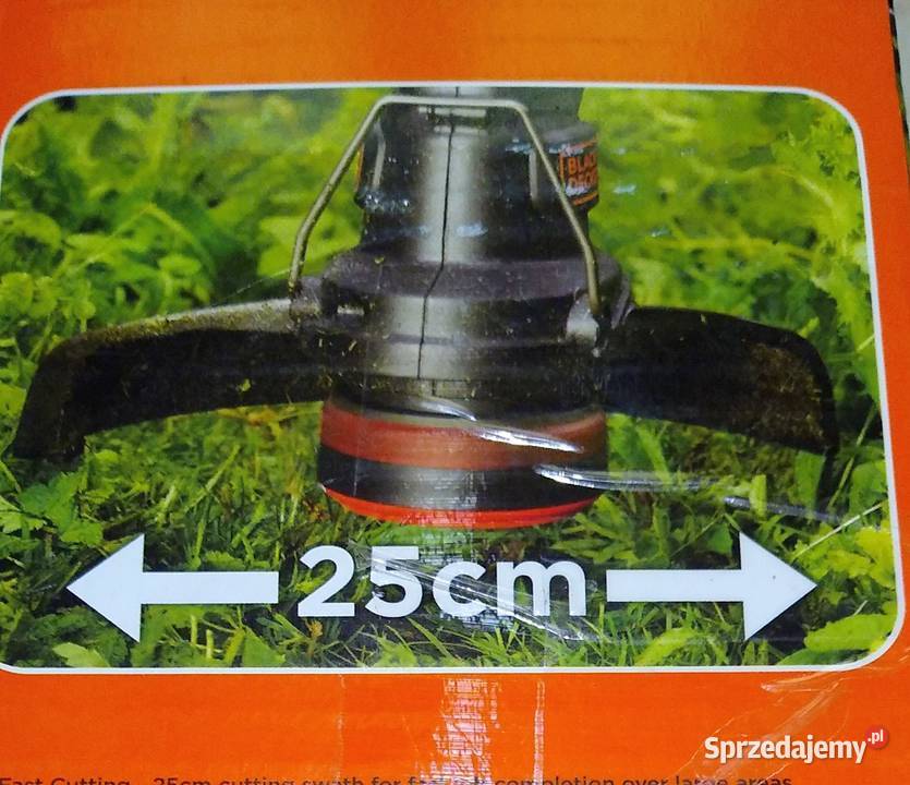 Nowa Akumulatorowa Podkaszarka Black Decker Katowice