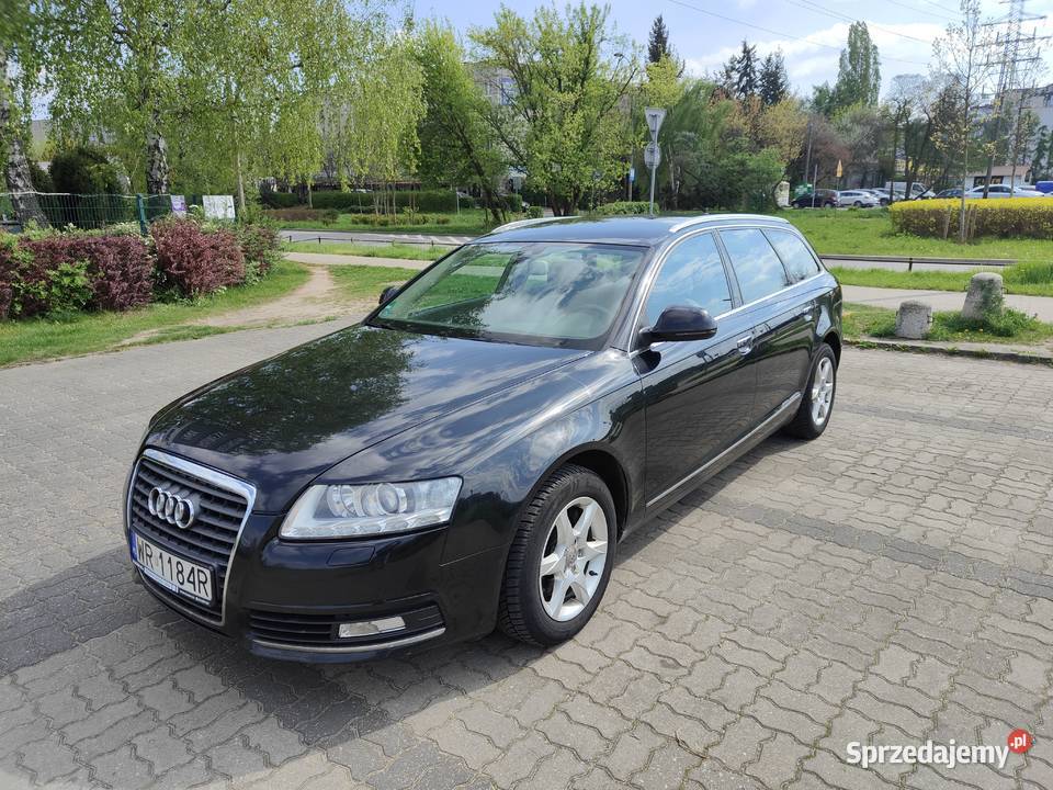 Syndyk sprzeda Audi A6 2010r nieuszkodzony mazowieckie Warszawa sprzedam