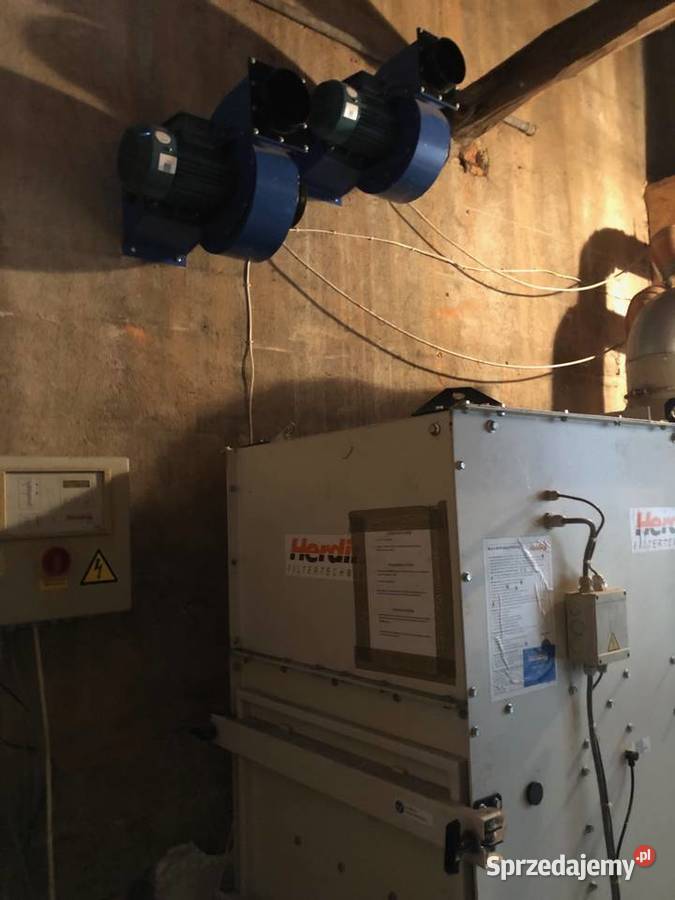 2x Wentylator promieniowy transportowy odciąg Kalwaria Zebrzydowska