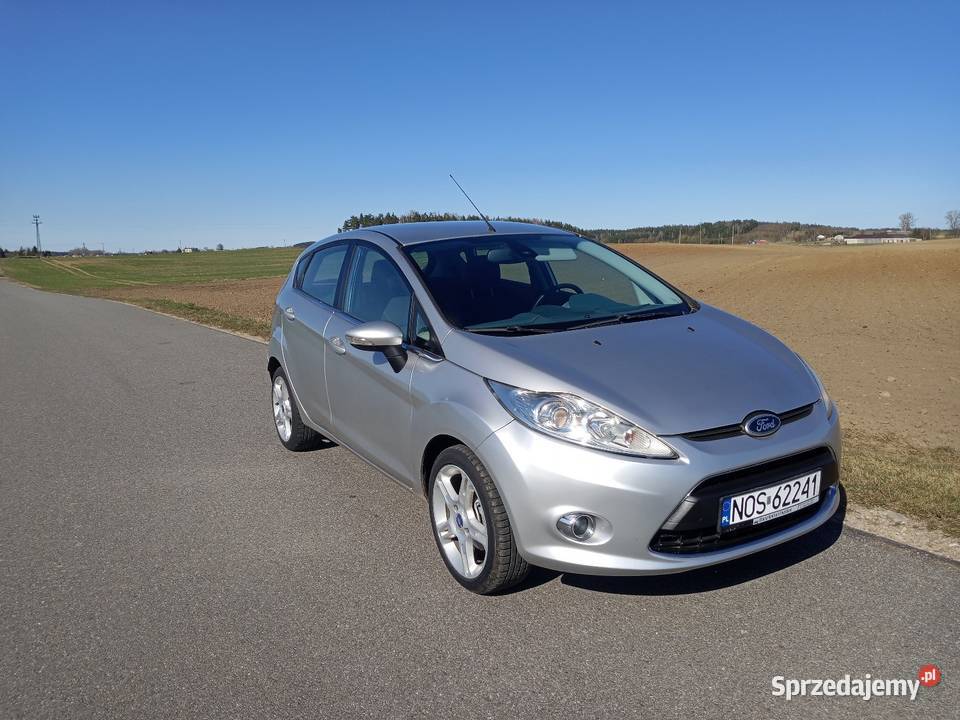 Ford Fiesta 14 45 litra paliwa na 100 Fiesta warmińsko-mazurskie Hartowiec