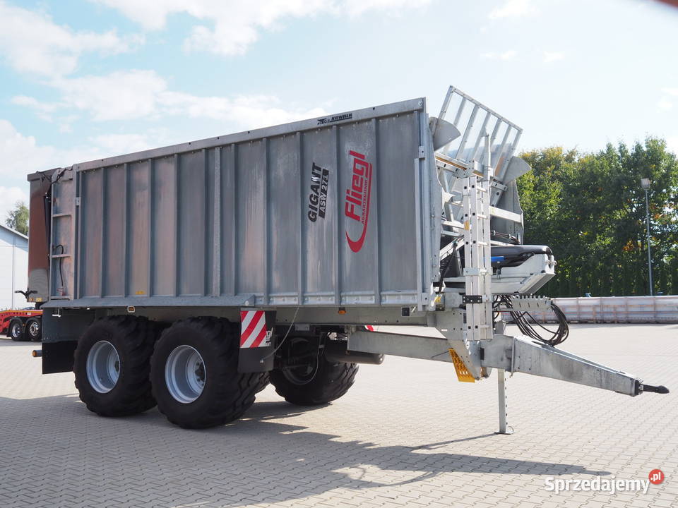 Fliegl ASW 271 GIGANT Przyczepa tandem sprzedam