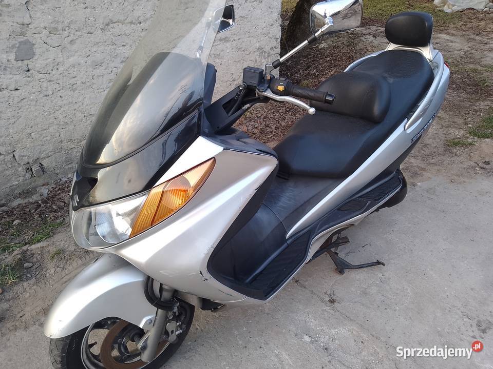 Przedni błotnik Suzuki AN 400 Burgman 02r części świętokrzyskie sprzedam