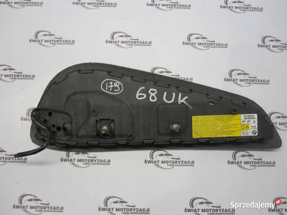 BMW E81 E87 06r AIRBAG poduszka fotela prawa osobowe