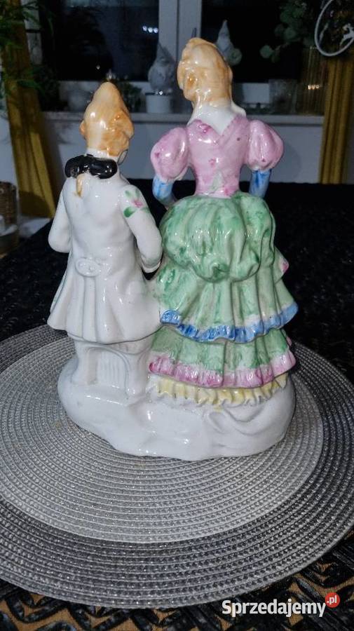 Figurka Porcelanowa Para Królewska