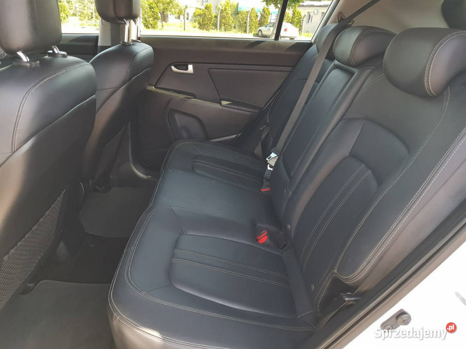 Kia Sportage 20 CRDi 4WD Automat Panorama Navi napęd 4x4 Włocławek sprzedam