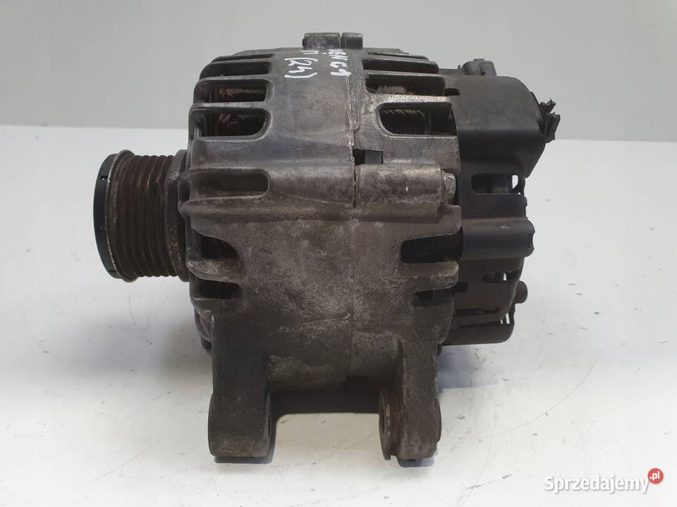 ALTERNATOR Citroen C1 II 12 VTI valeo 9670899580 Chełm
