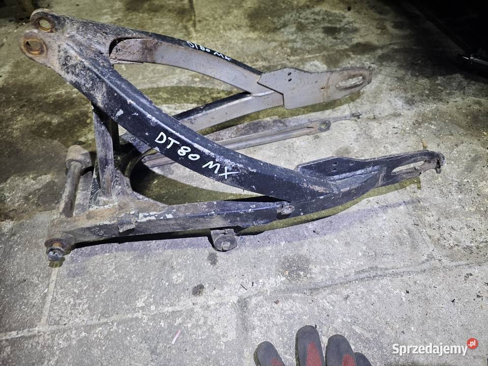 Yamaha DT 80 MX wahacz dt80 dt80mx 80mx ośka Jelenia Góra