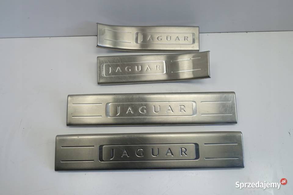 Jaguar XJ X351 LISTWY PROGOWE nakładki OZDOBNE osobowe sprzedam