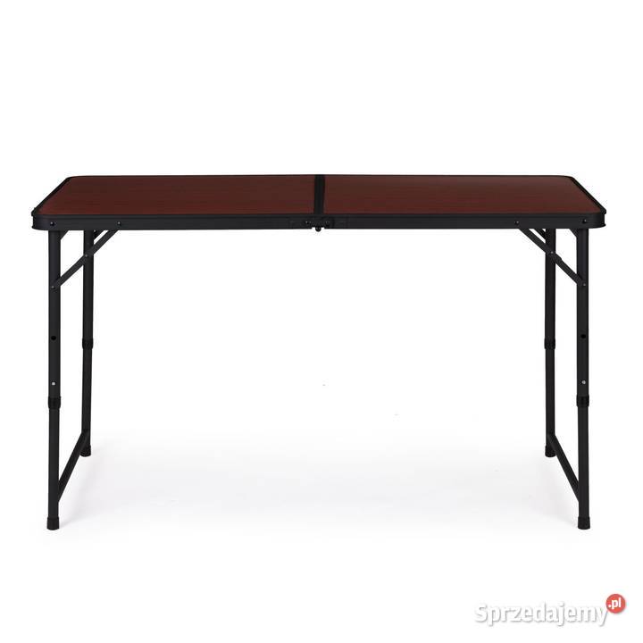 Stolik turystyczny stół składany ogrodowy metal Poznań