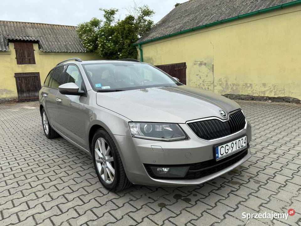 Skoda Octavia III 2017 kombi 20 tdi Polski salon 1968cm3 mazowieckie