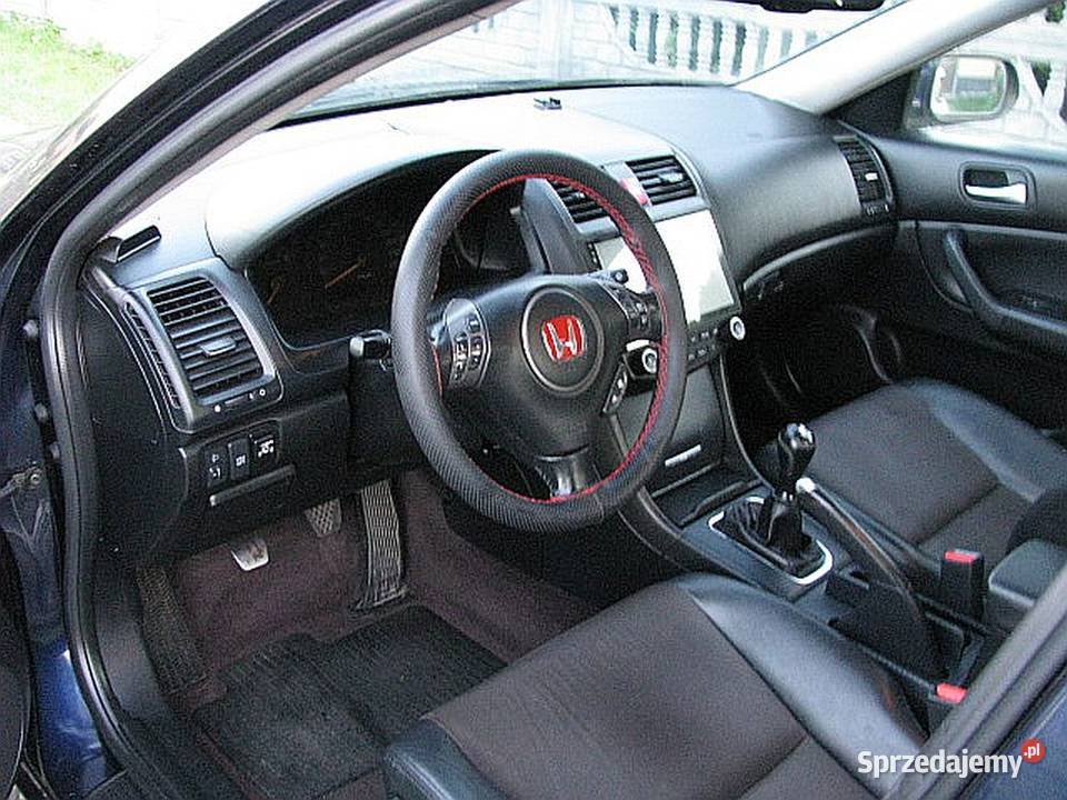 Fajna Honda accord z androidem kamerą cofania czujnik parkowania