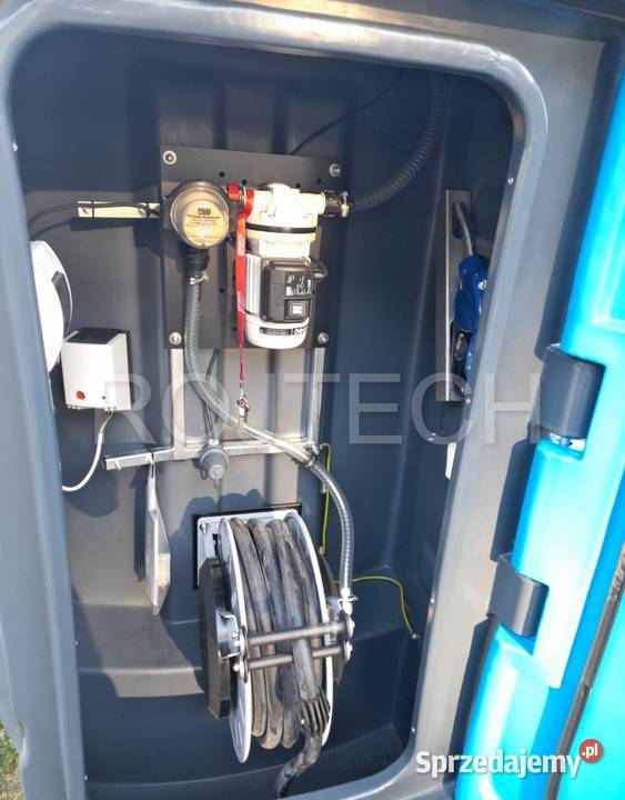 Zbiornik dystrybutor do Adblue 5000 Litrów wielkopolskie Poznań sprzedam