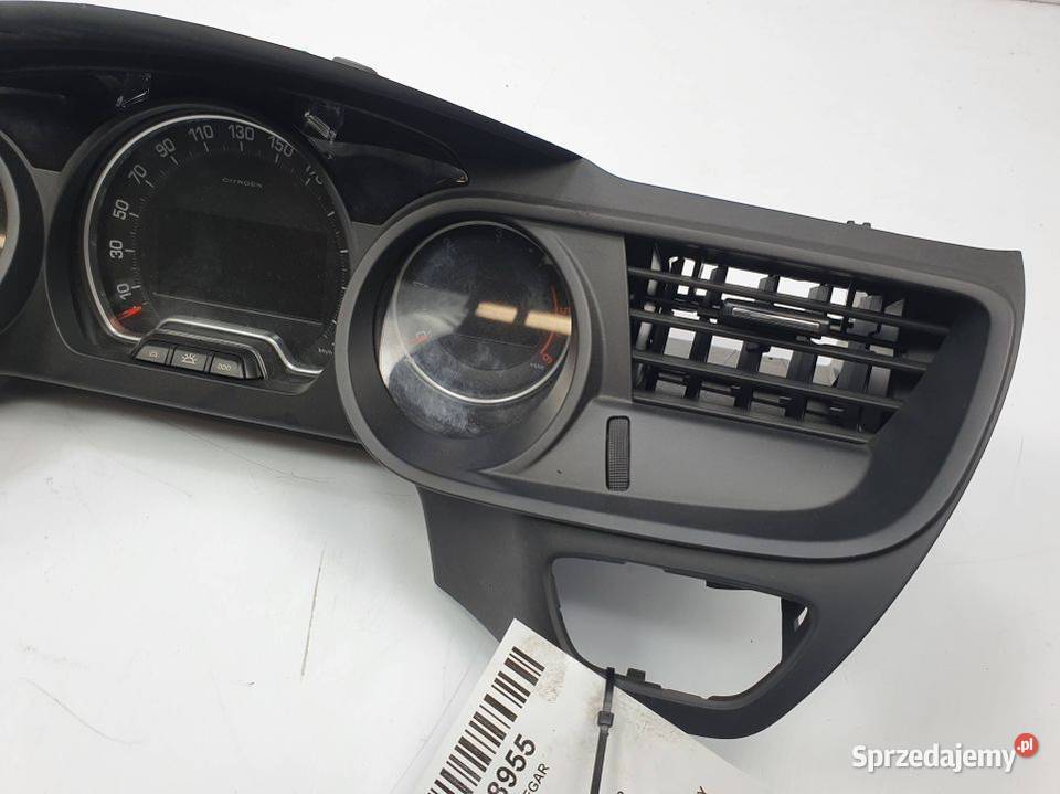 LICZNIK ZEGAR CITROEN C5 9666330580 kujawsko-pomorskie Lipno