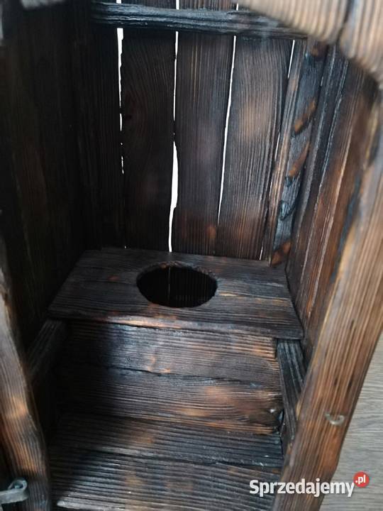 Model wiejskiego wychodka mazowieckie