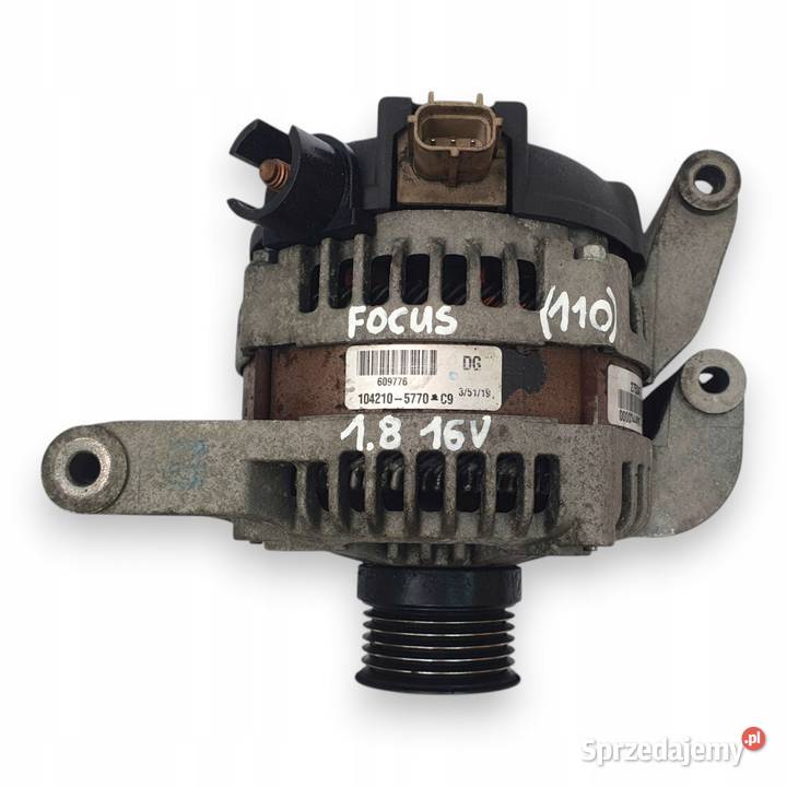 ALTERNATOR Ford Focus II C 18 20 16V Denso osobowe Motoryzacja Chełm