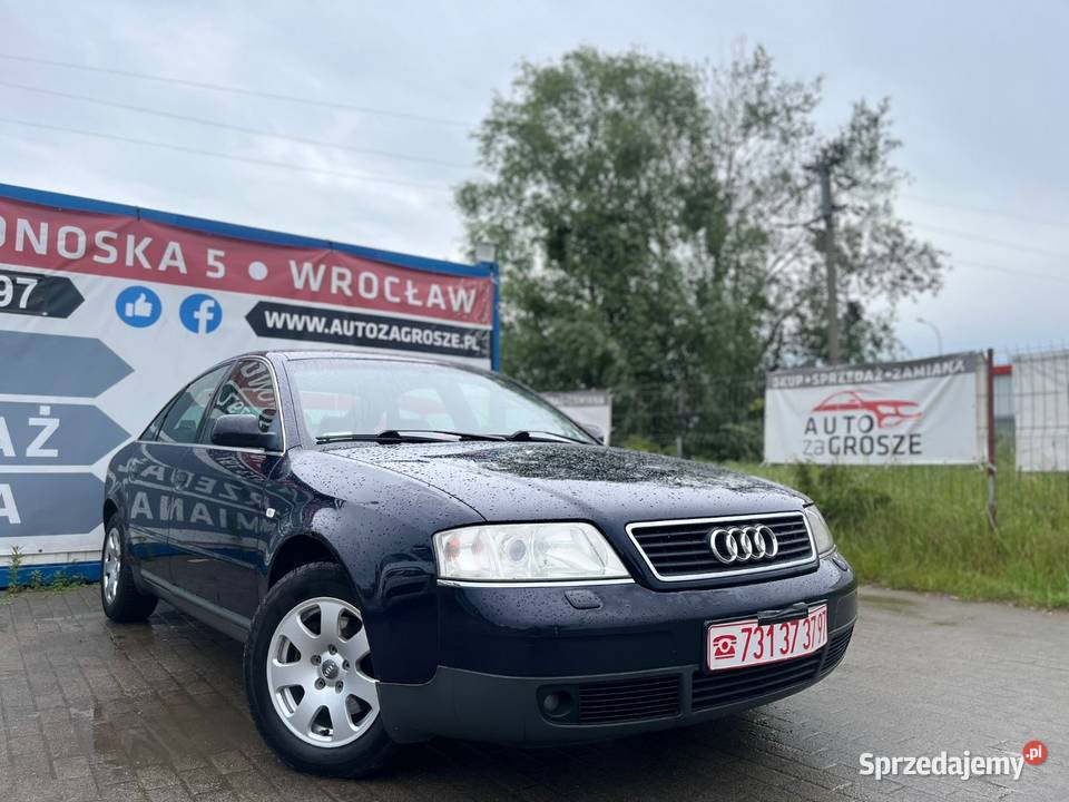 Audi A6 25 TDI Alufelgi Klima HAK Zadbany Samochody osobowe dolnośląskie Wrocław sprzedam