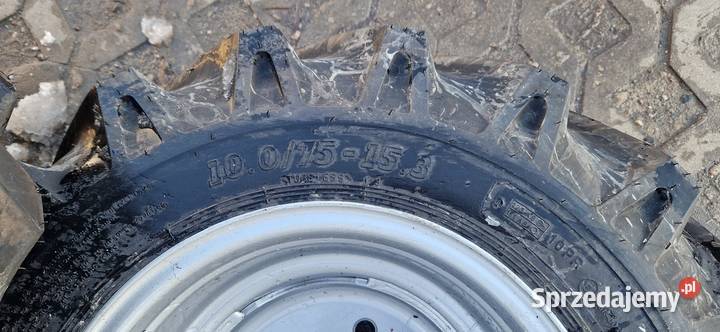 Koła 10075153 11580153 82520 10PR NOWE Opony sprzedam