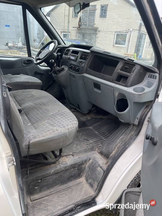 Ford Transit bliźniak Rok produkcji 2008 Babczów