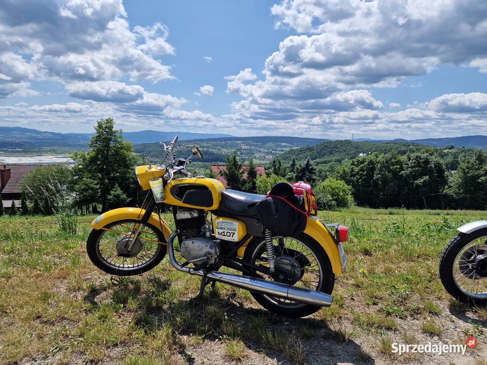 Jawa CZ Cezet 175 Sport 1972r Zarejstrowana 175cm3 Piekoszów