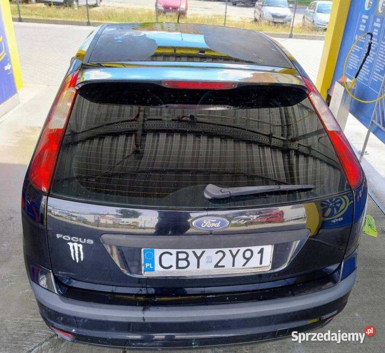 Ford Focus MK2 2006 manualna Bydgoszcz