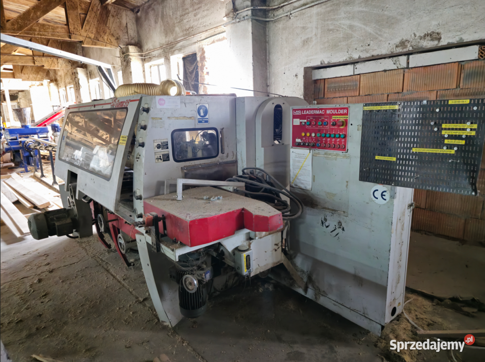 Strugarka czterostronna LEADERMAC GLUEMAC
