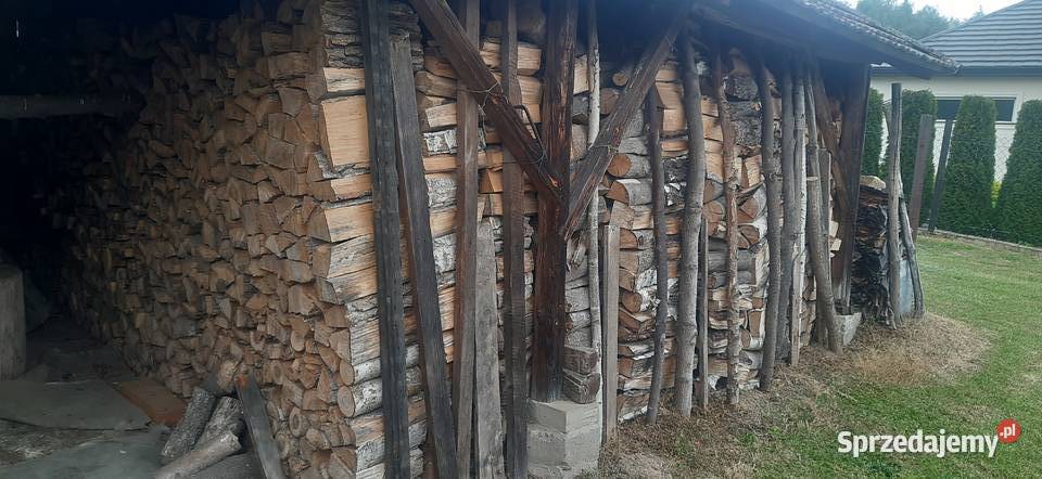 Drewno opałowe do kominka pieca Rudki sprzedam