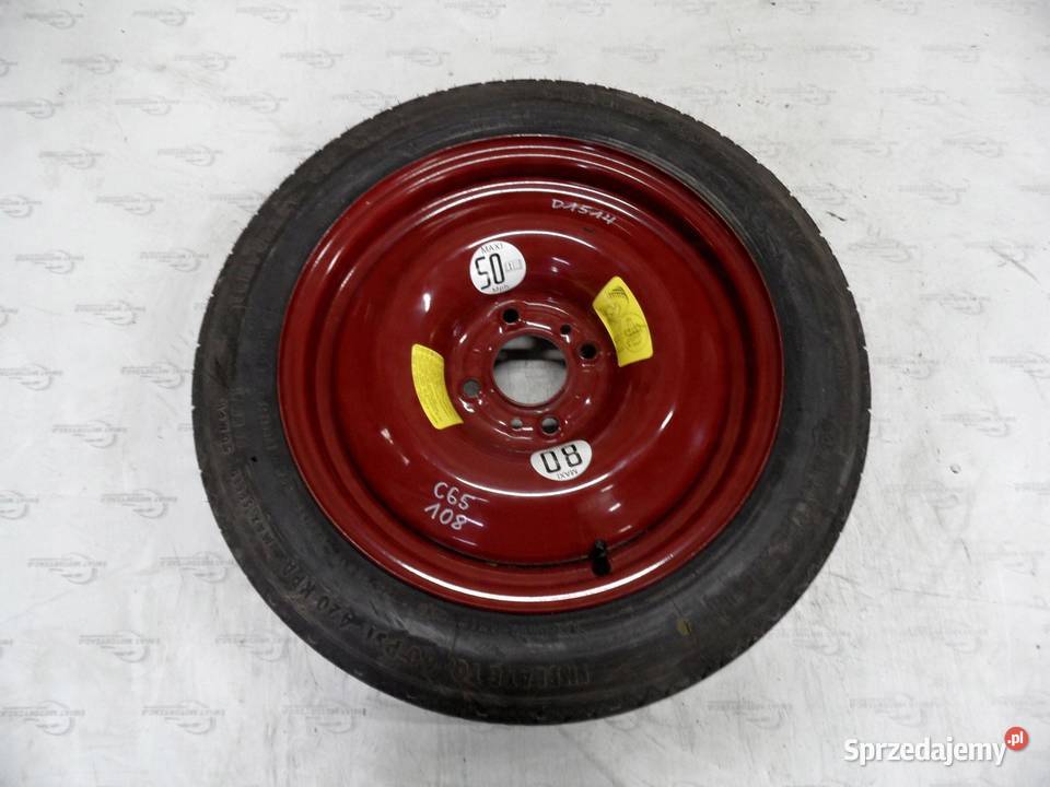 FORD FOCUS MK1 koło dojazdowe 1258015 95M 4x108 Koła dojazdowe sprzedam