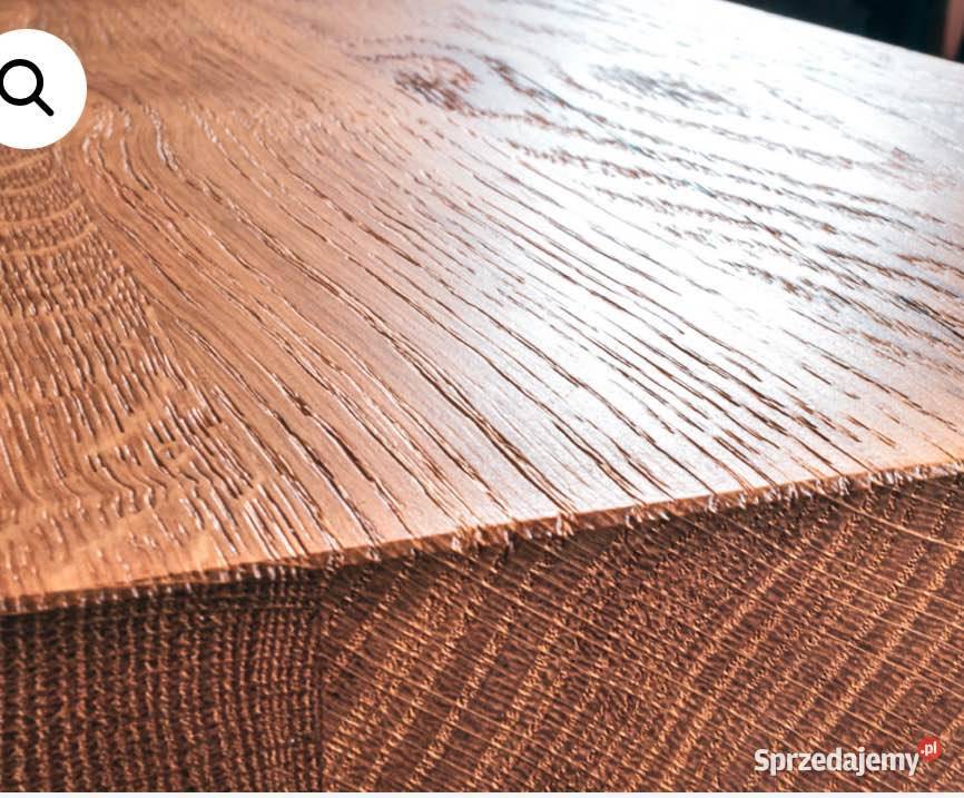 Stół dębowy Green Step 160220 stalowa noga pająk Tczew