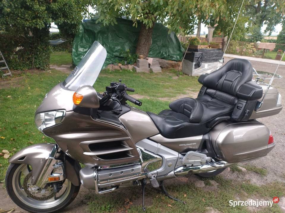 Sprzedam Hondę Goldwing 1800 Żurawia