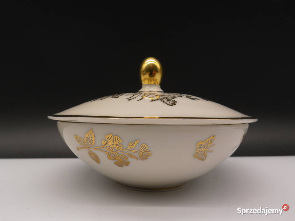 Puzdrobombonierka Winterling Rslau Bavaria Raszków