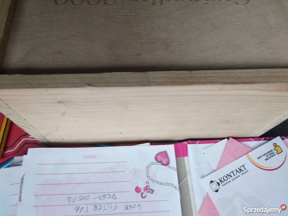 skrzynka drewniana na wina Poznań sprzedam